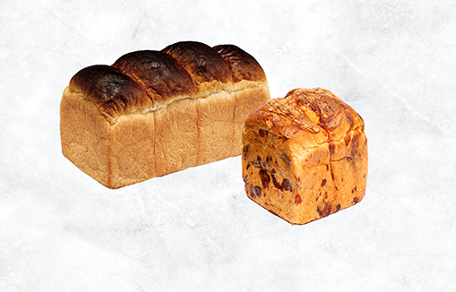 黒山レギュラー1本＋4種チーズの「生」食パン