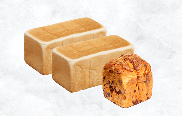 創業レギュラー2本＋4種チーズの「生」食パン